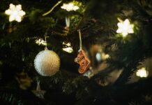 Vianočné dekorácie, ktorá vytvoria čarovnú vianočnú atmosféru.